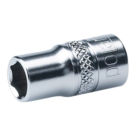 IMPA 610183 SOCKET 6-POINT 1/4" SQ DRIVE 6 MM POLAR