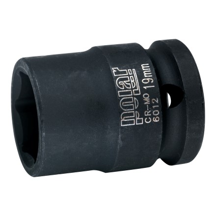 IMPA 590224 SOCKET 6-POINT 1/2" SQ DRIVE IMPACT 26 MM POLAR