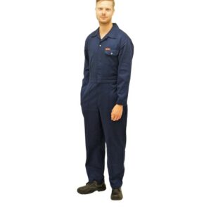 IMPA 190546 BOILERSUIT FASTENER TYPE BLUE COTTON SIZE M