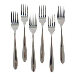 IMPA 170161 FORK DINNER 18-CHROME PLAIN HANDLE STAINLESS STEEL