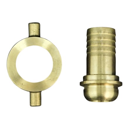 IMPA 351057 CONNECTION AIRHOSE M42X2 BY HOSE END CAST BRONZE 25 MM - Image 2