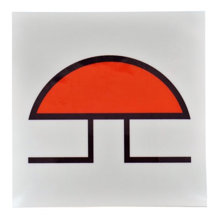 IMPA 336004 SIGN FIRE CONTROL BELL FIRE ALARM 150 X 150 MM