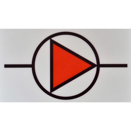 IMPA 336060 SIGN FIRE CONTROL FIRE PUMP 150 X 150 MM