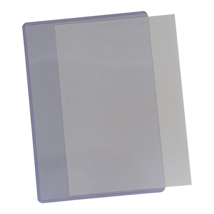 IMPA 470334 CARD HOLDER HARD A-4 CLEAR PLASTIC 215 X 302 MM