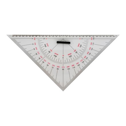 IMPA 371008 TRIANGLE NAUTICAL KENT-TYPE 300 MM
