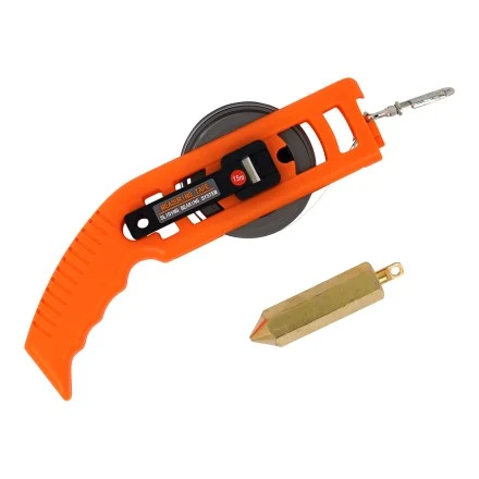 IMPA 650877 TAPE OIL GAUGE MM & INCH STAINLESS STEEL 20 MTR 66 FT