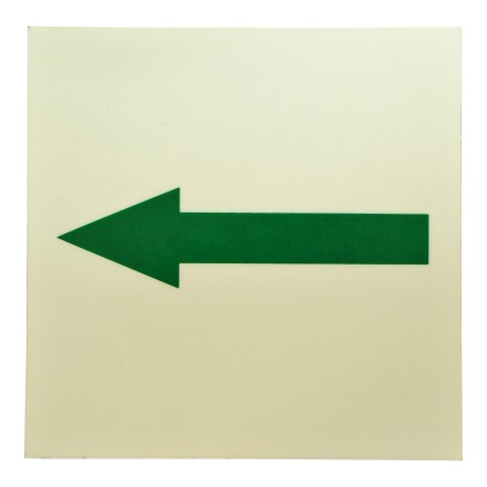 IMPA 336070 SIGN FIRE CONTROL PRIMARY MEANS OF ESCAPE 150 X 150 MM