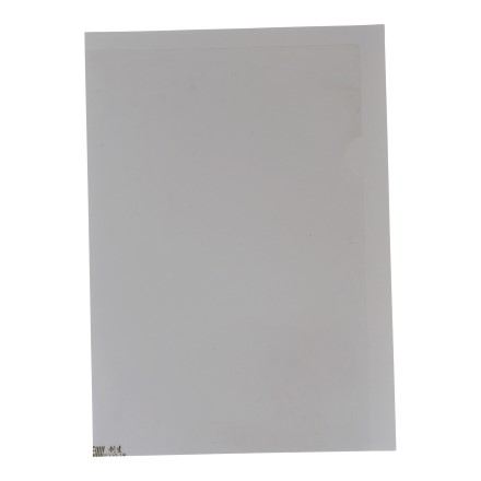 IMPA 470354 CARD HOLDER SOFT A-4 CLEAR PLASTIC 215 X 302 MM