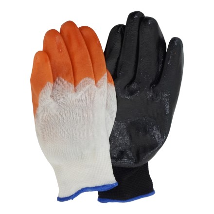 IMPA 190102 GLOVES WORKING RUBBER COATED PALM COTTON - ATC Marines