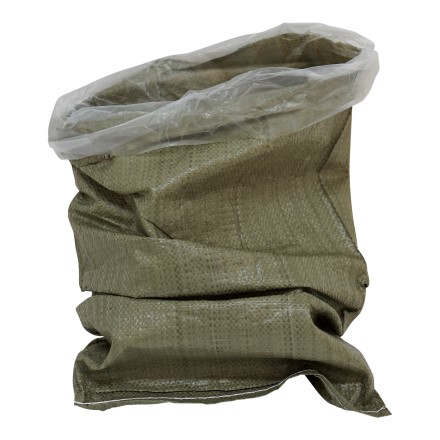 IMPA 232940 SLUDGE BAG W/ INNER BAG POLYPROPYLENE 600 X 1000 MM