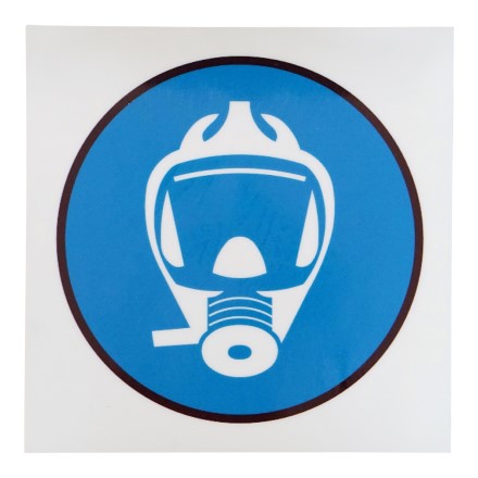 IMPA 336068 SIGN FIRE CONTROL LOCKER W/ ADD BREATHING APPARATUS 150 X 150 MM