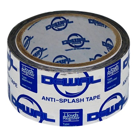 IMPA 871802 TAPE ANTI-SPLASHING NK/UL/ABS/LRS/BV APPROVED 50 MM X 10 MTR