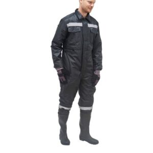 IMPA 190622 BOILERSUIT WINTER (THERMO) BLUE SIZE L