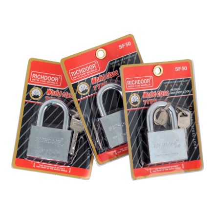 IMPA 490511 PADLOCK MASTER KEY SYSTEM W/ 12 LOCKS 3 MASTER KEYS 40 MM