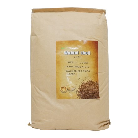 IMPA 232976 WALNUT SHELL DRY GRIT NO 12 20 KG 1300 – 2200 MICRONS