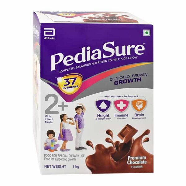 Pediasure Nutritional Powder - Premium Chocolate Flavour: 1 kg