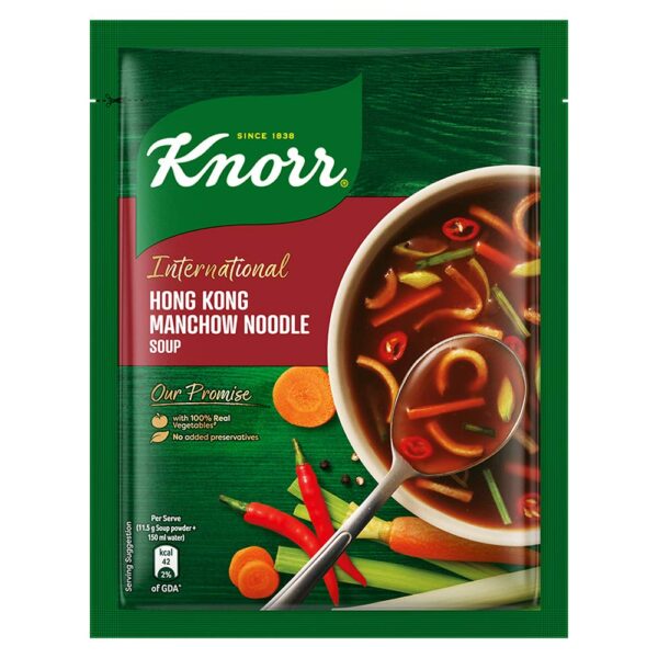 Knorr International Hong Kong Manchow Noodle Soup