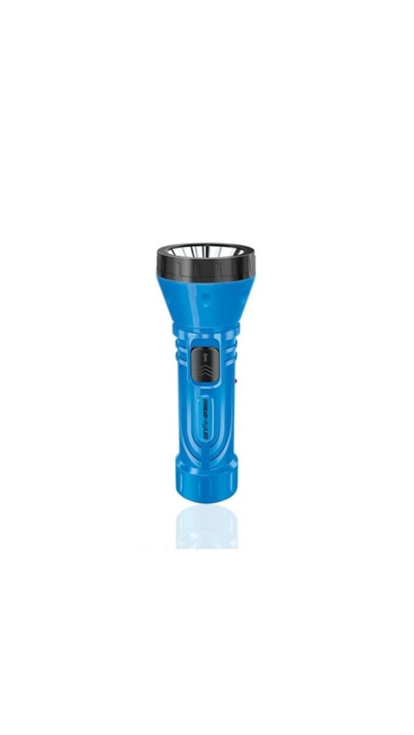 Eveready Digi LED Dl84 Electra 0.5W Plastic Rechargeable Torch