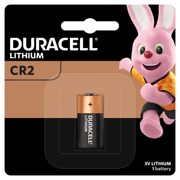 DURACELL HIGH POWER LITHIUM CR2 BATTERY 3V