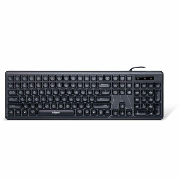 Finger's SuperClicks K4 Wired Multimedia Keyboard