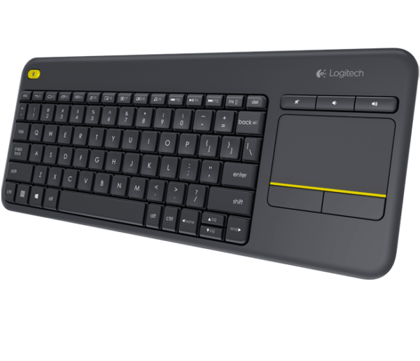 Logitech K400 Plus Wireless Touch Pad keyboard