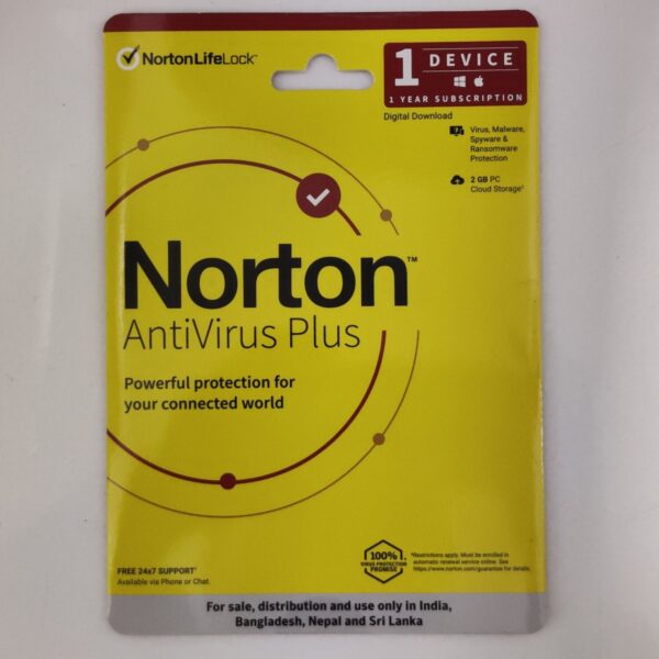 Norton Antivirus Plus