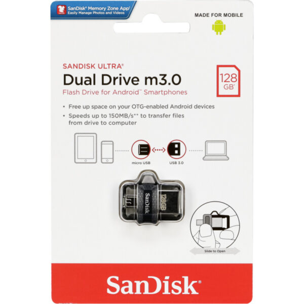 Sandisk 128gb otg