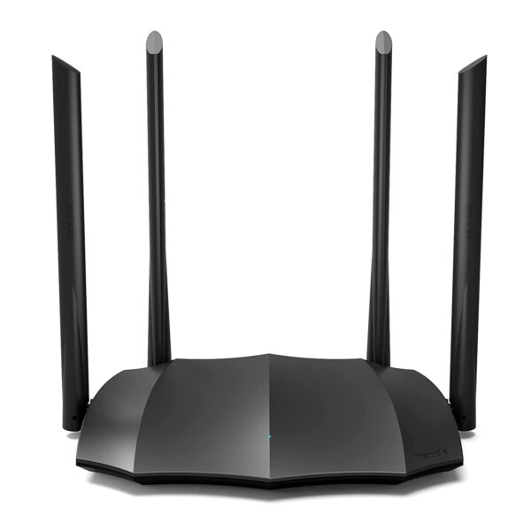 Tenda AC8 AC1200 MU-MIMO Wireless Gigabit Router, Wi-Fi Speed up to 867Mbps/5G + 300Mbps/2.4G, 4 Gigabit Ports, Supports Parental Control, APP Management, Guest Wi-Fi, IPV6