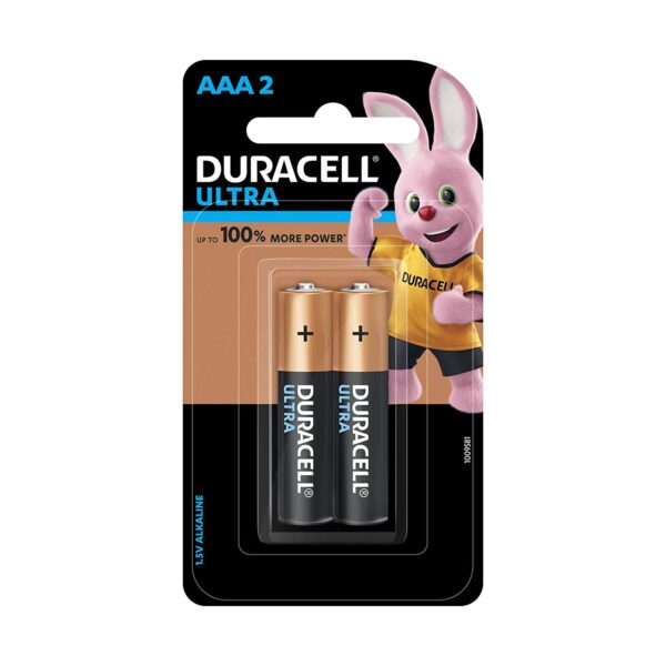 DURACELL ULTRA ALKALINE AAA BATTERIES