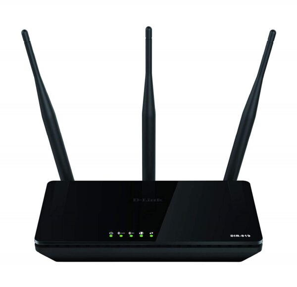 D-Link DIR-819 Wireless AC750 Dual Band Router (Black, Not a Modem)