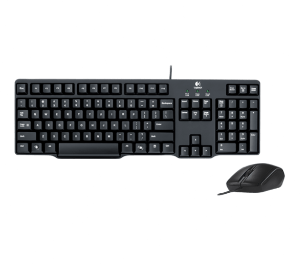 Logitech MK100 Keyboard Mouse