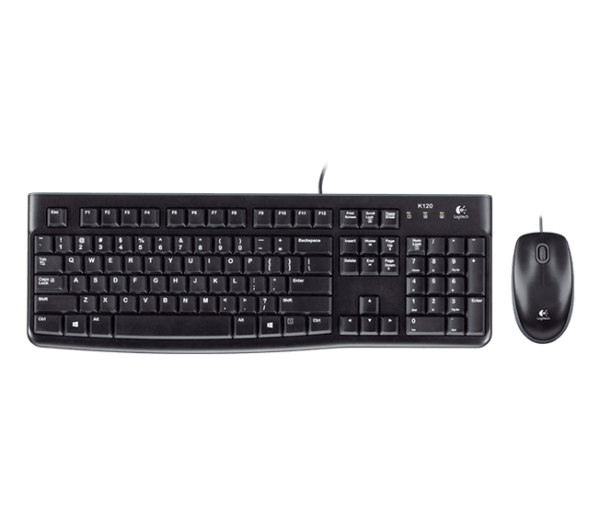 Logitech MK120 Keyboard Mouse