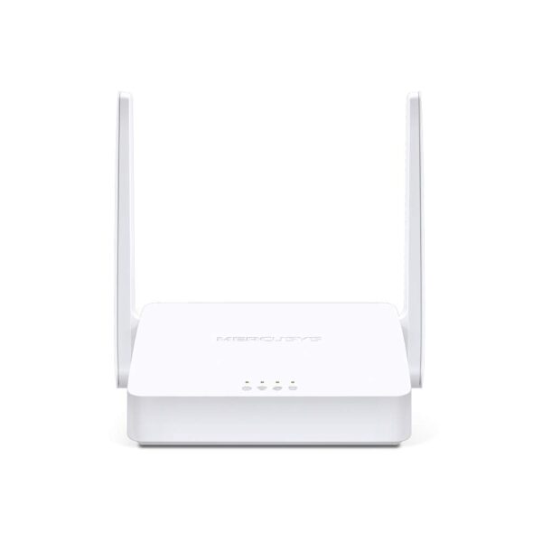 MERCUSYS N300 Wireless WiFi Router MW301R | Two 5dBi Antennas | 300Mbps Wi-Fi Speed | IPv6 Compatible | Parental Control | Guest Network - White