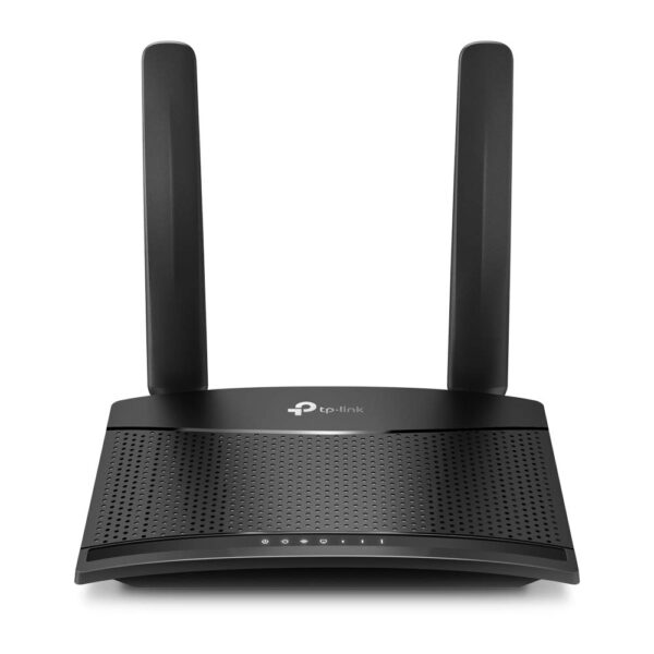 TP-Link TL-MR100 300Mbps Wireless N 4G LTE, Wi-Fi N300, Plug and Play, Parental Controls, Guest Network, with Micro SIM Card Slot, WiFi Router