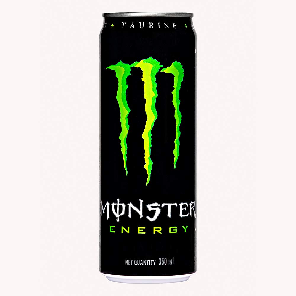 Monster Energy Drink Tin: 350 ml - ATC Marines