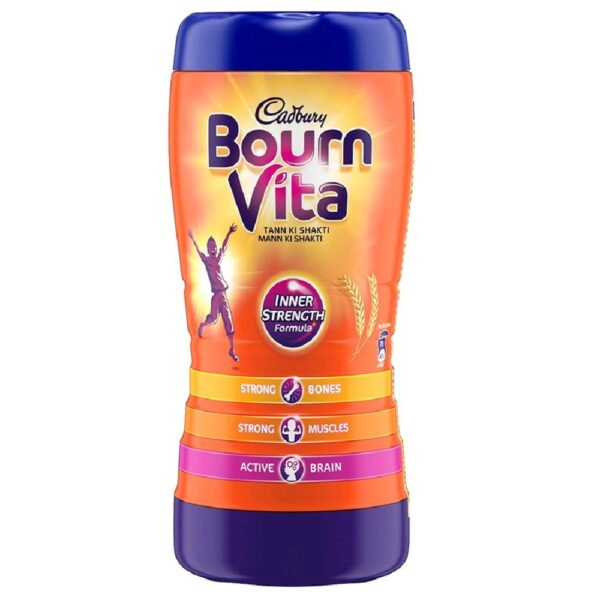 Cadbury Bournvita Jar: 1 kg