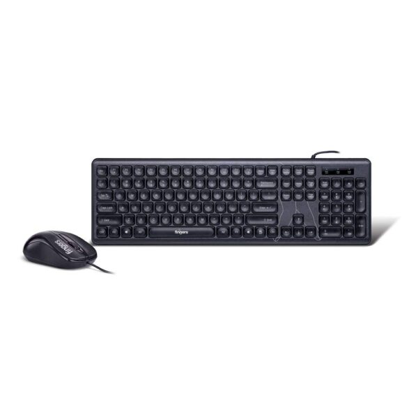 Fingers Velvet C4 Slim Multimedia Keyboard Mouse