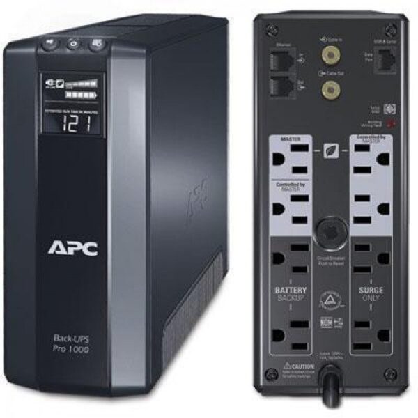 APC 1KVA Battery Backup UPS