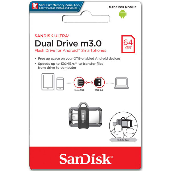 Sandisk 64gb otg