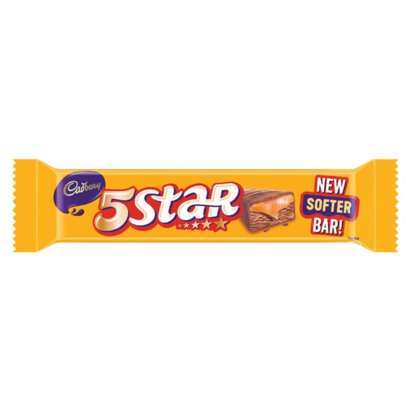 Cadbury 5 Star Chocolate: 40 gms