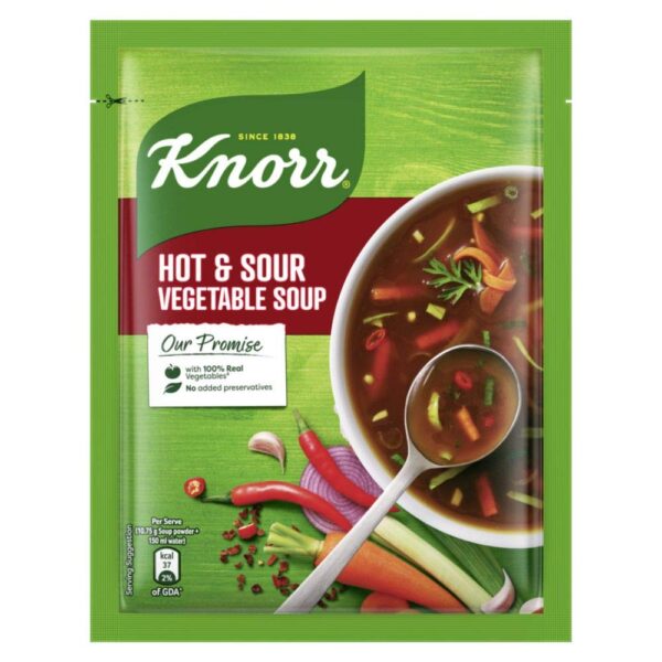 Knorr Classic Hot & Sour Veg Soup