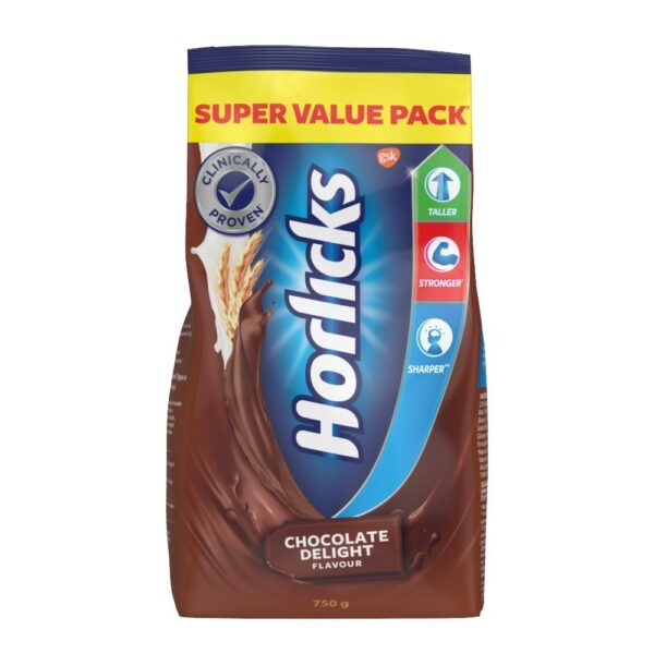 Horlicks Health & Nutrition Drink Refill - Chocolate: 750 gms