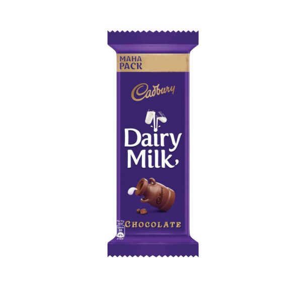 Cadbury Dairy Milk Chocolate: 50 gms