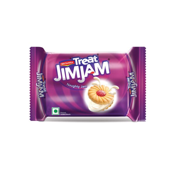 Britannia Treat Jim-Jam Cream Biscuits