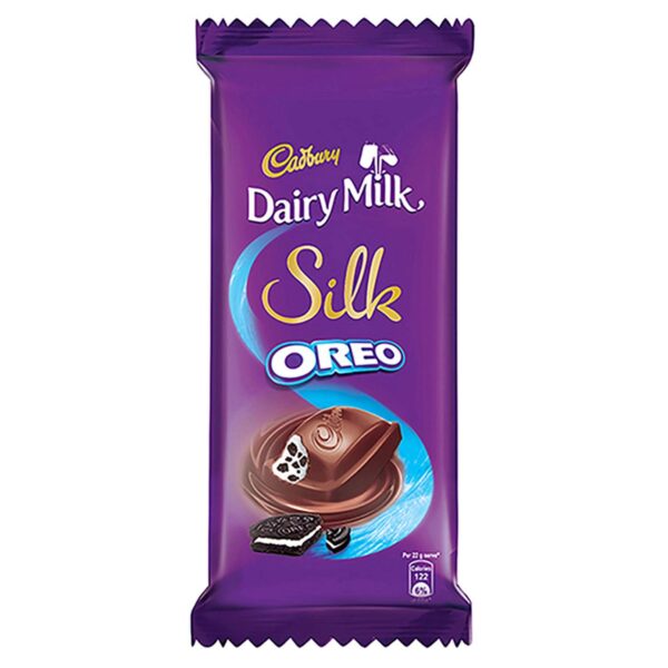 Cadbury Dairy Milk Silk Oreo Chocolate: 130 gms