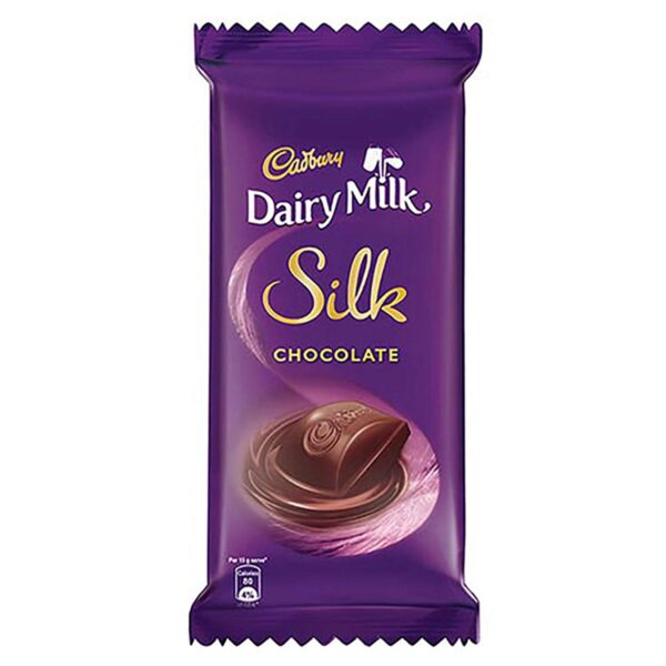 Cadbury Dairy Milk Silk Chocolate: 150 gms