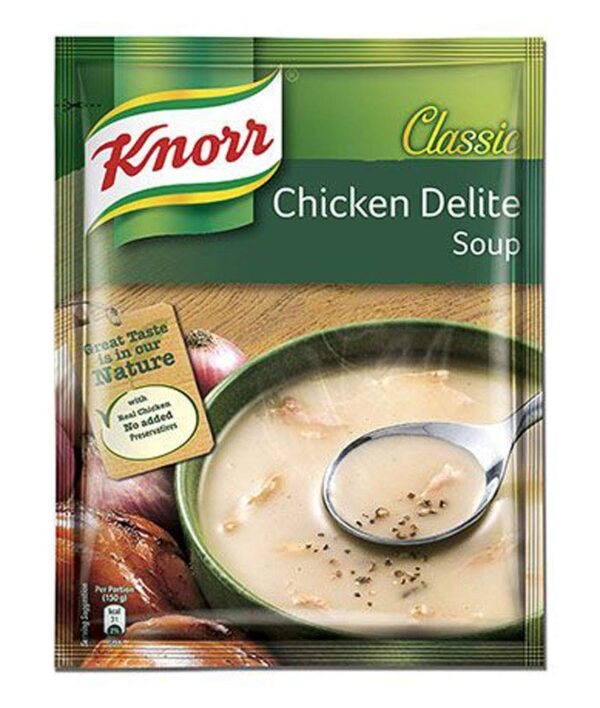 Knorr Classic Chicken Delite Soup