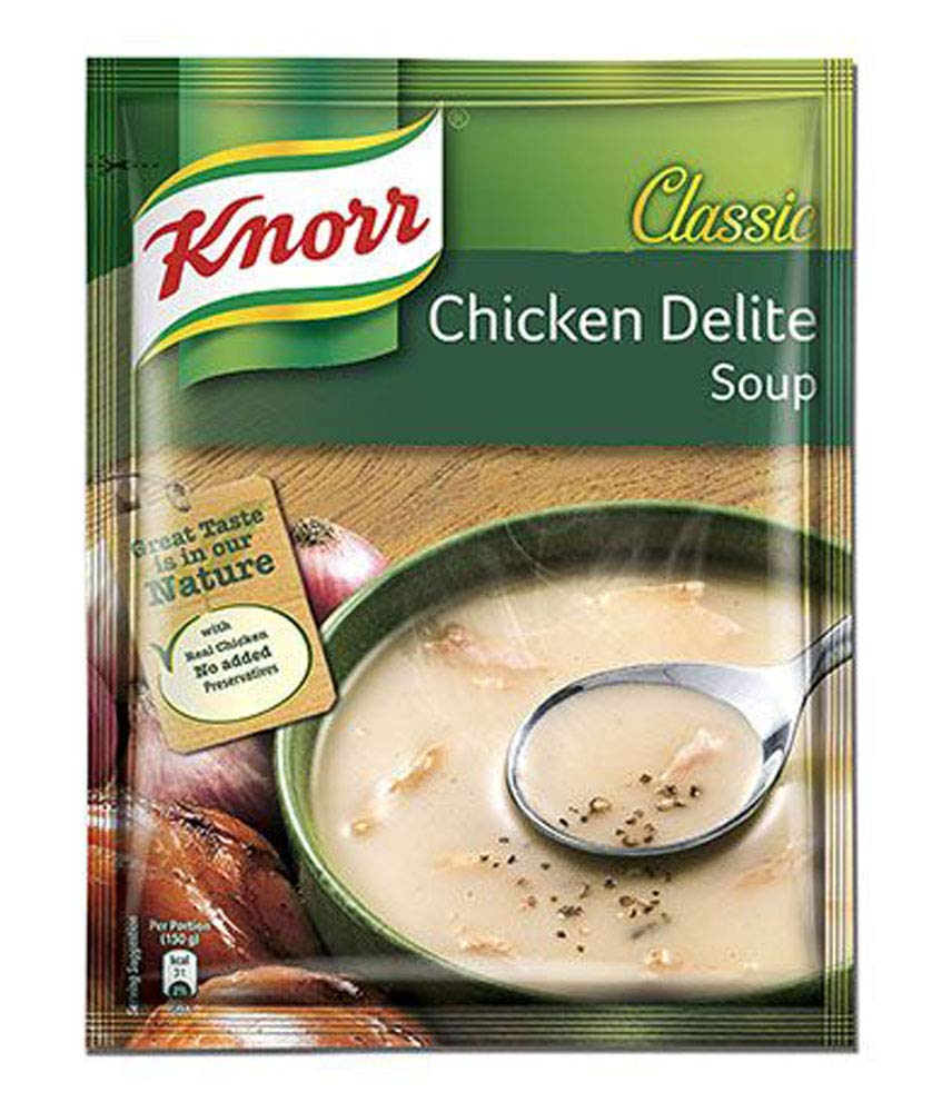 Knorr Classic Chicken Delite Soup Atc Marines