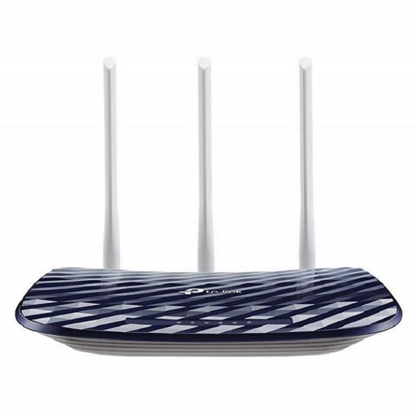 TP-Link AC750 Dual Band Wireless Cable Router, 4 10/100 LAN + 10/100 WAN Ports, Support Guest Network and Parental Control, 750Mbps Speed Wi-Fi, 3 Antennas (Archer C20)