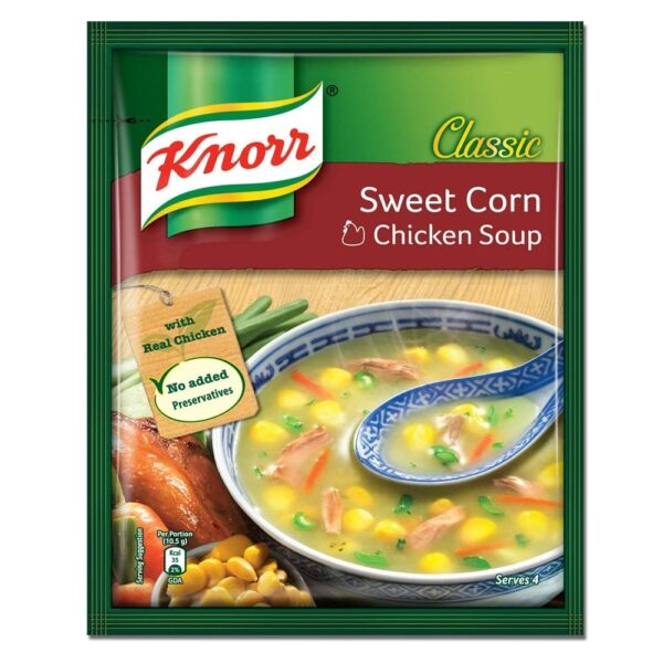 Knorr Sweet Corn Chicken Soup